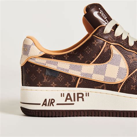 louis vuitton air force 1 how much|virgil Abloh nike air force 1 low.